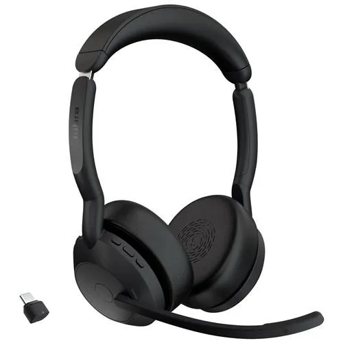 Jabra Enterprise Products Jabra Evolve2 55 - L headset with Link380c — product photo