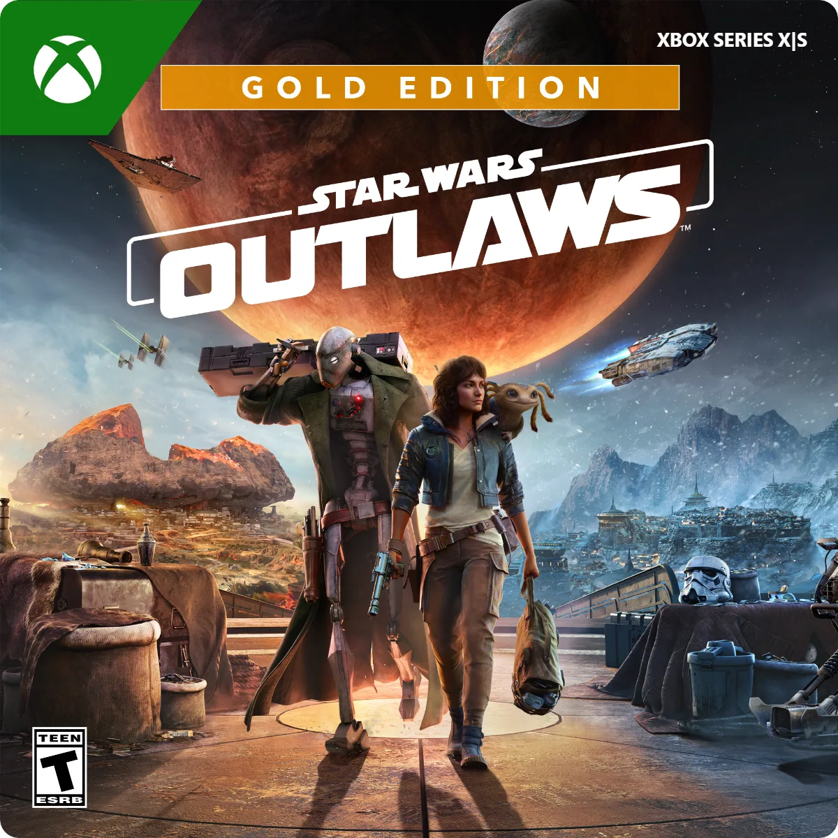 Ubisoft Ubisoft G3Q-02319 Star Wars Outlaws Gold Edition downloadable game — product photo