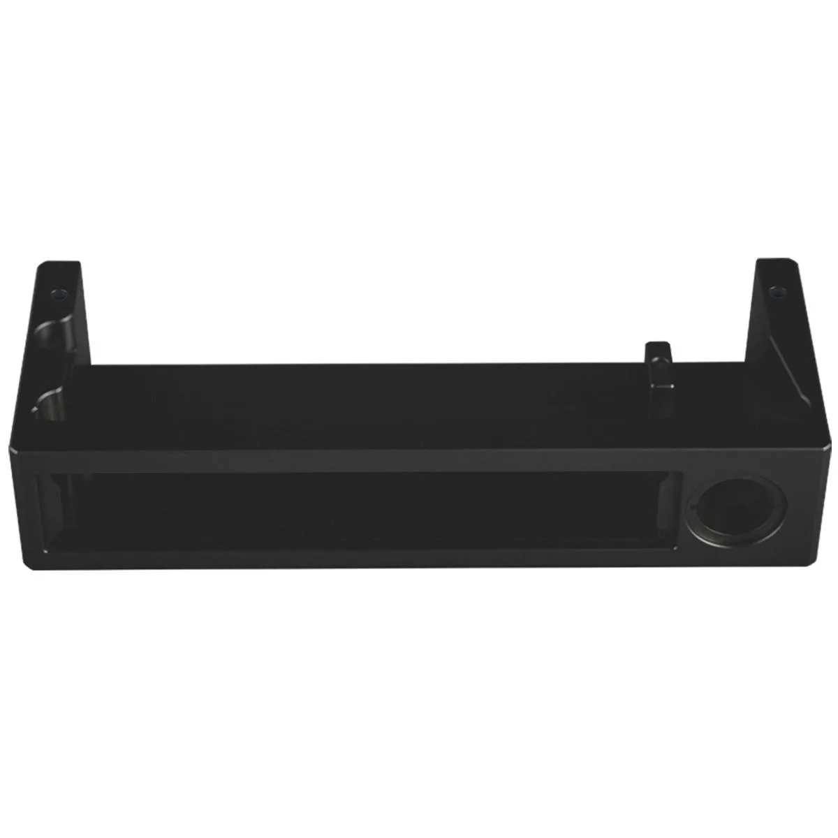 Wet Sounds Wet Sounds Billet WS420-SQ BT Knob Under Dash Mount Black — product photo