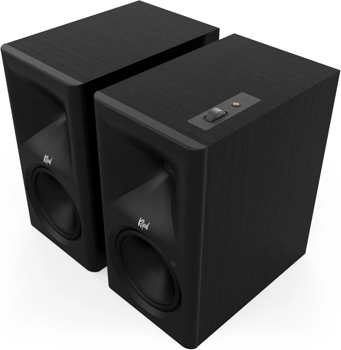 Klipsch Klipsch THE-SEVENS-II-EBONY 6.5" Dolby Atmos Powered Speaker Pair - Ebony — product photo