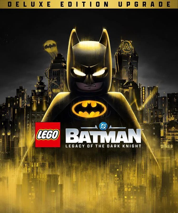 Warner Brothers Warner Brothers 89065 LEGO Batman Legacy of the Dark Knight Deluxe Edition Upgrade downloadable game — product photo