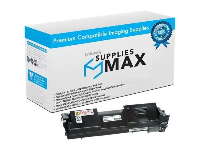 SuppliesMax SuppliesMax LAN408211 Black Toner Cartridge 10000 Page Yield — product photo