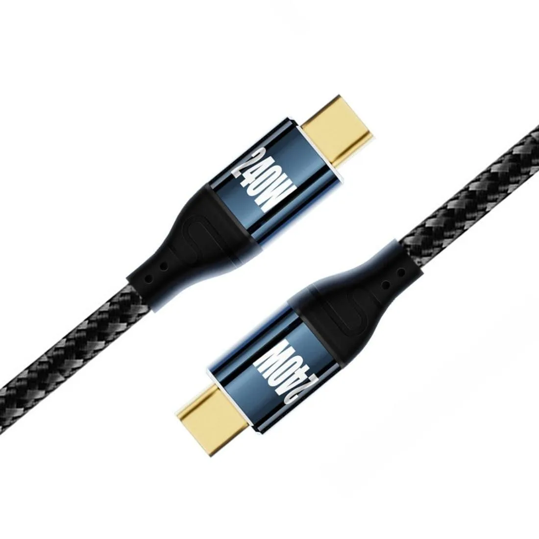 Vszerda Vszerda UC-132-BK-3.0m USB C to USB C 240W Cable 3.0m — product photo