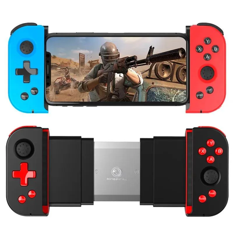 Hetai Tech Hetai Tech Red Warrior Telescopic Bluetooth Game Controller 168mm 300mAh 20h — product photo