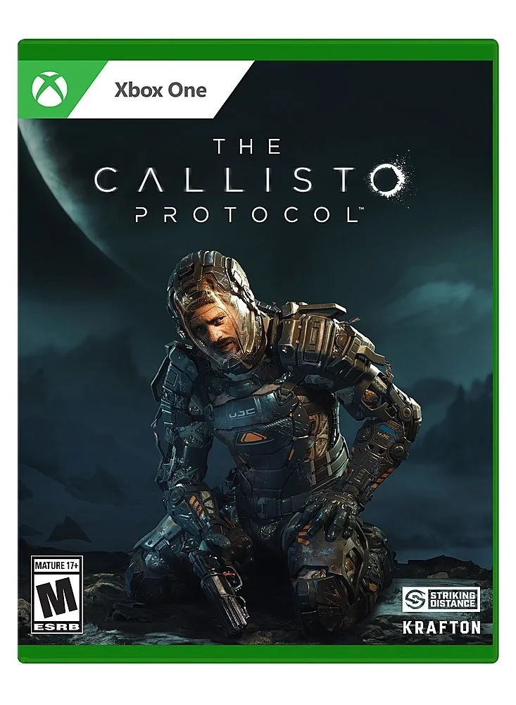Krafton Krafton 03501 The Callisto Protocol xbox one video game — product photo