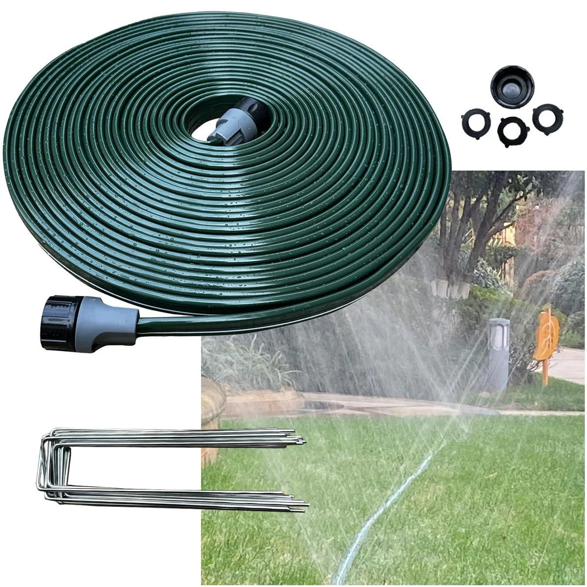 50 FT Sprinkler Soaker Hose — product photo