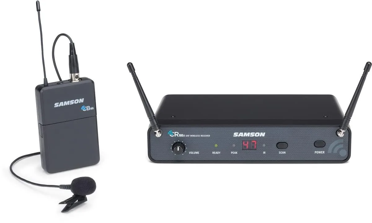 LORDWORLD LORDWORLD Concert 88x Lavaliere Wireless System LM5 K Band — product photo