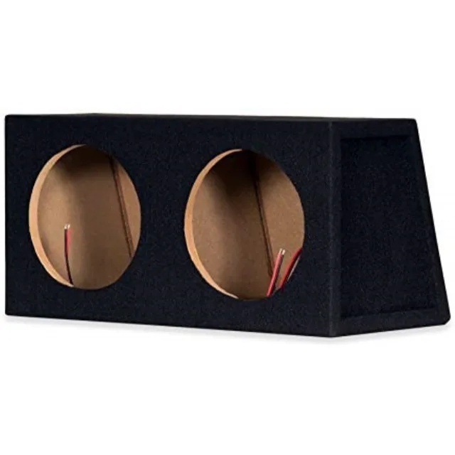 Goldwood Sound, Inc. Goldwood Sound TR8D Dual 8" Sealed Speaker Box handheld pcs accessory — product photo