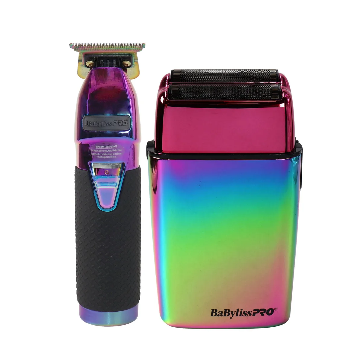 Babyliss Pro Babyliss Pro FXDUOFS2TRB LimitedFX Double Foil Shaver and Trimmer Set — product photo