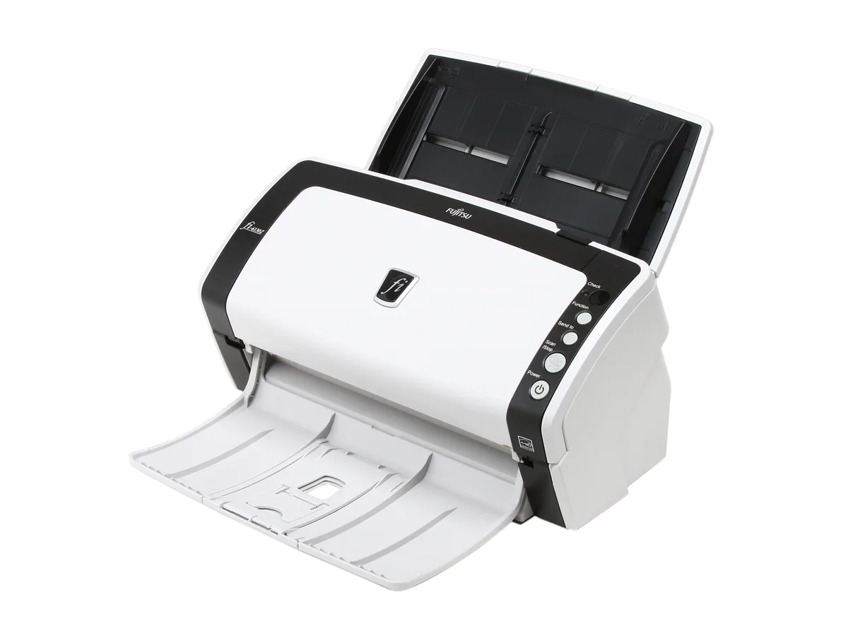 Fujitsu Fujitsu fi-6130Z document scanner 40 ppm duplex 600 dpi 50-sheet ADF USB 2.0 — product photo