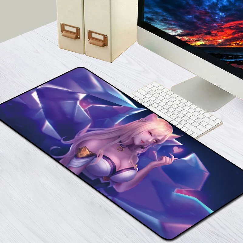 SOVAWIN SOVAWIN XL Gaming Mouse Pad 900x400mm Locking Edge — product photo