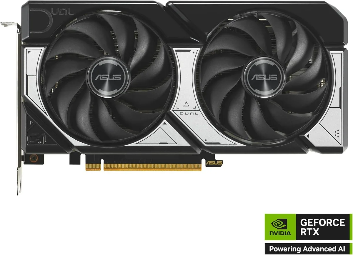 ASUS ASUS GeForce RTX 5060 8GB GDDR7 OC Dual graphics card — product photo
