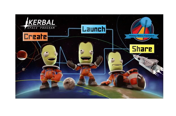 Private Division Private Division 88362 Kerbal Space Program Making History Expansion downloadable game — product photo