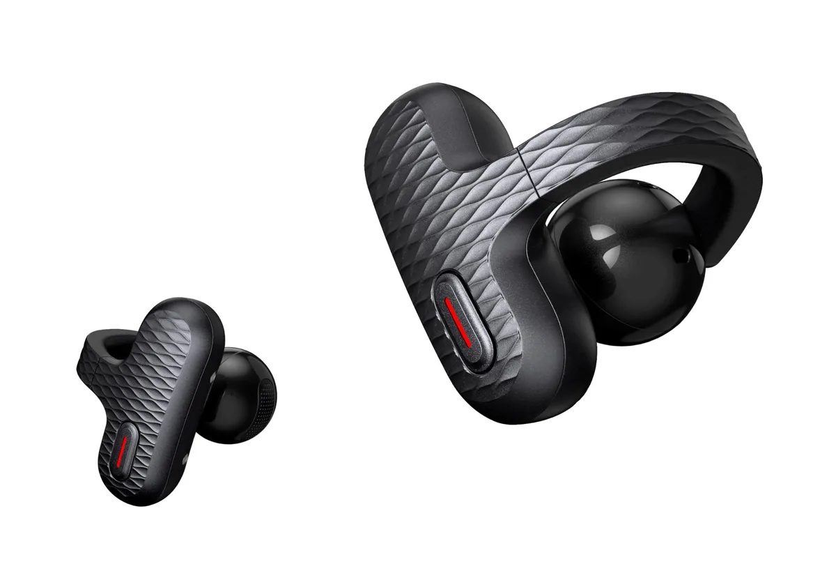 Amazfit Up Open-Ear Earbuds A2427 Black 24h 43g — product photo