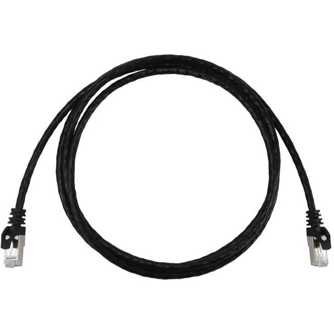 Tripp Lite Tripp Lite N262-S06-BK Cat6a 10G Shielded Slim STP Network Ethernet Cable 6 ft — product photo