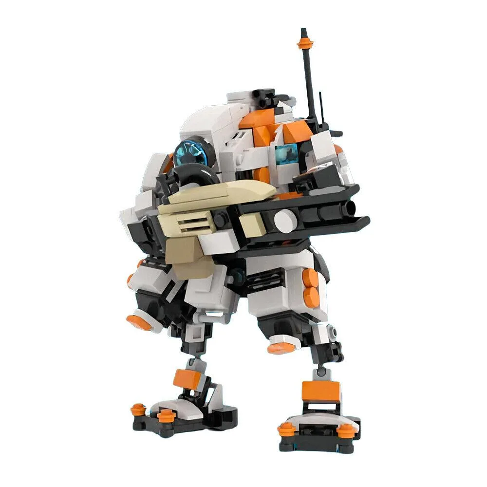 ZITIANYOUBUILD ZITIANYOUBUILD Tone-Class Titanfall 450 Pieces Educational Building Set — product photo