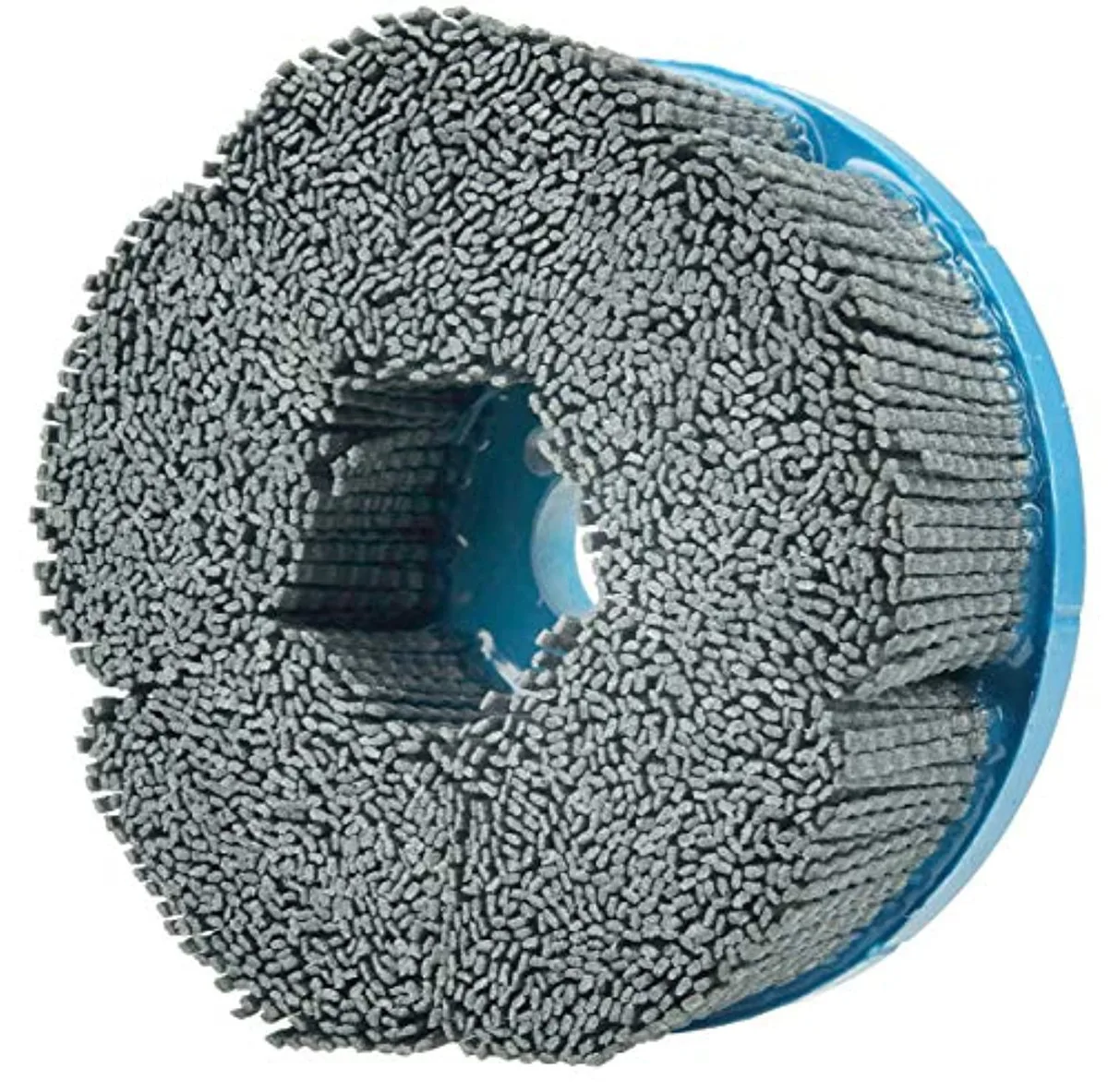 Weiler Weiler 85978 Nylox Disc Brush 5" 80 SC Crimped Rectangular Fill — product photo