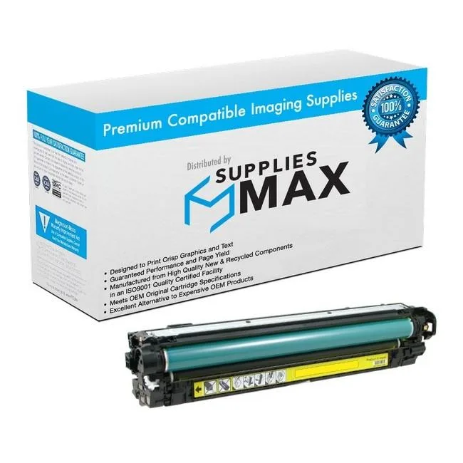SuppliesMax SuppliesMax HP CE272A Yellow Toner Cartridge 15000 Pages — product photo