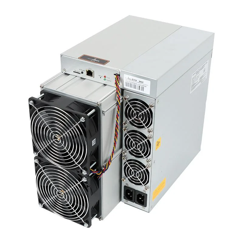 bitmain Bitmain Antminer S19 95T SHA256 3215W handheld pcs accessory — product photo