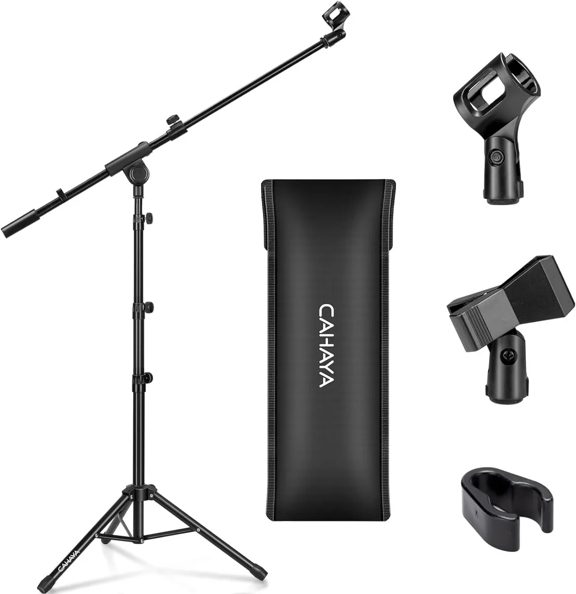 BFKK BFKK Tripod Microphone Stand Boom Arm 25.2-62.2in CY0239 — product photo