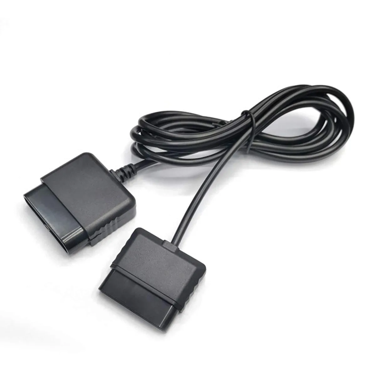 Tesha PS2 Controller Extension Cable 6ft 1.8m Male-to-Male 2-Pack — product photo