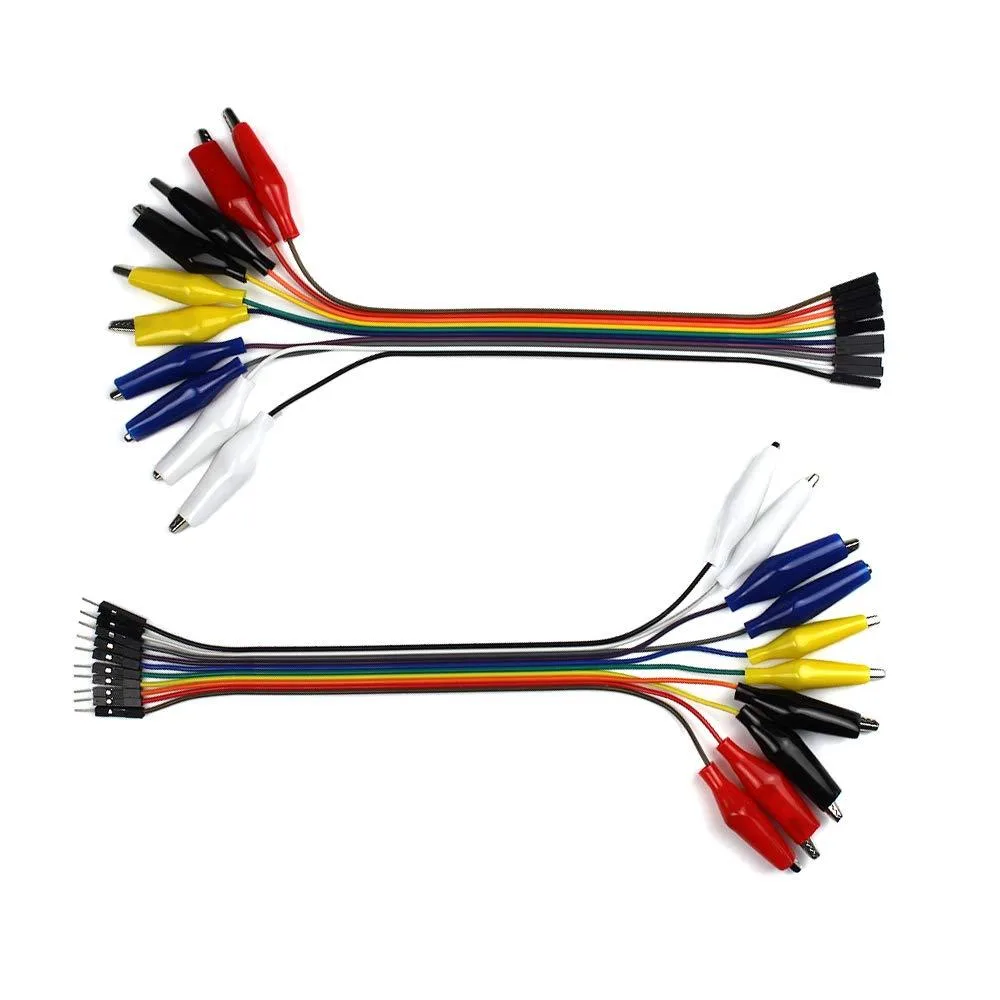 KEHIPI KEHIPI U6046 electrician tool 20×8 in alligator clip jumpers 2.54 mm — product photo