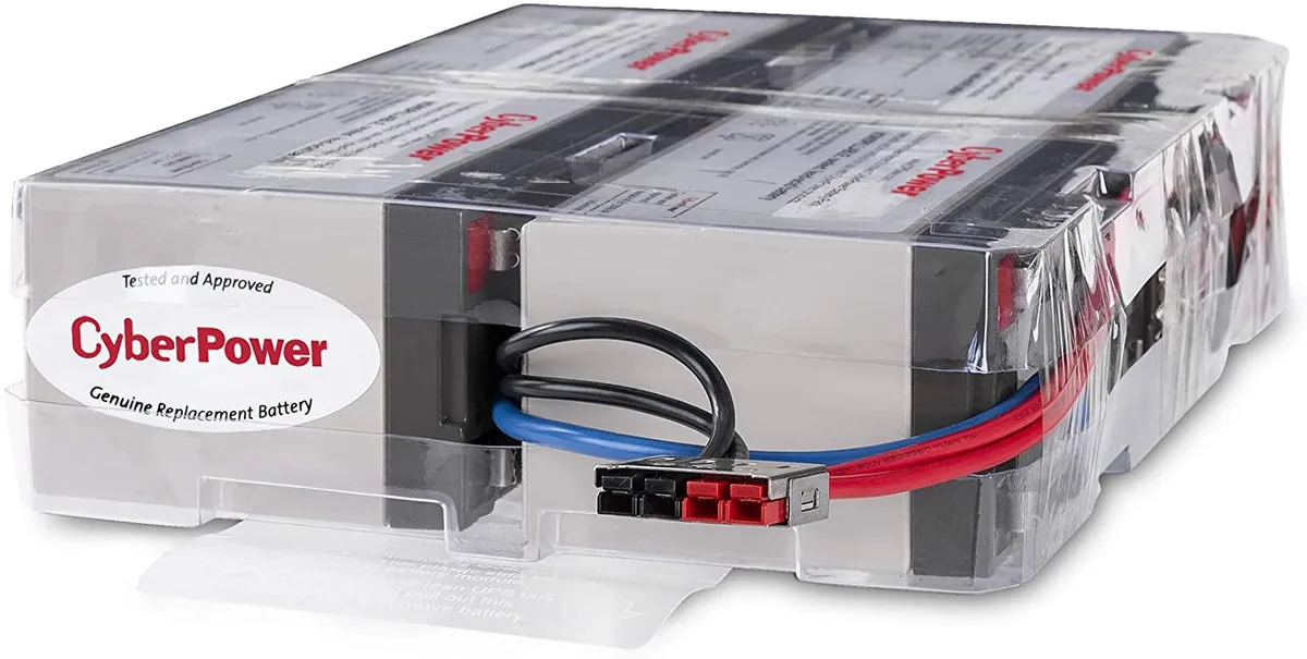 CyberPower CyberPower RB1290X4F UPS Replacement Battery Cartridge 12V 9Ah 4-pack — product photo