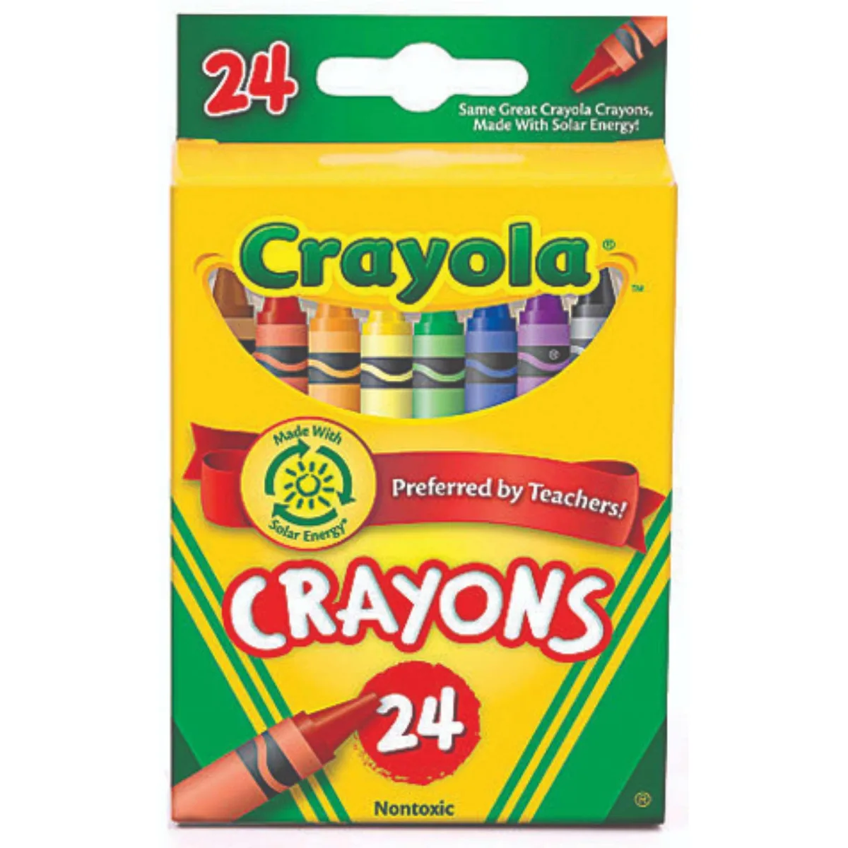 Crayola Crayola SP-52125989110078 Crayons 24 Count illustration — product photo