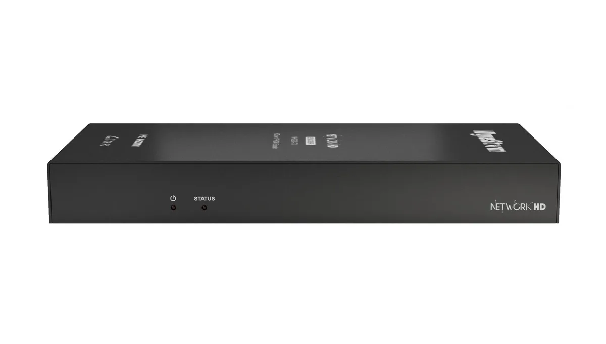 WyreStorm WyreStorm NHD-200-TX NetworkHD 200 Encoder 1920×1200 60Hz H.264 10/100Base-T PoE 2 in 1 accessory — product photo