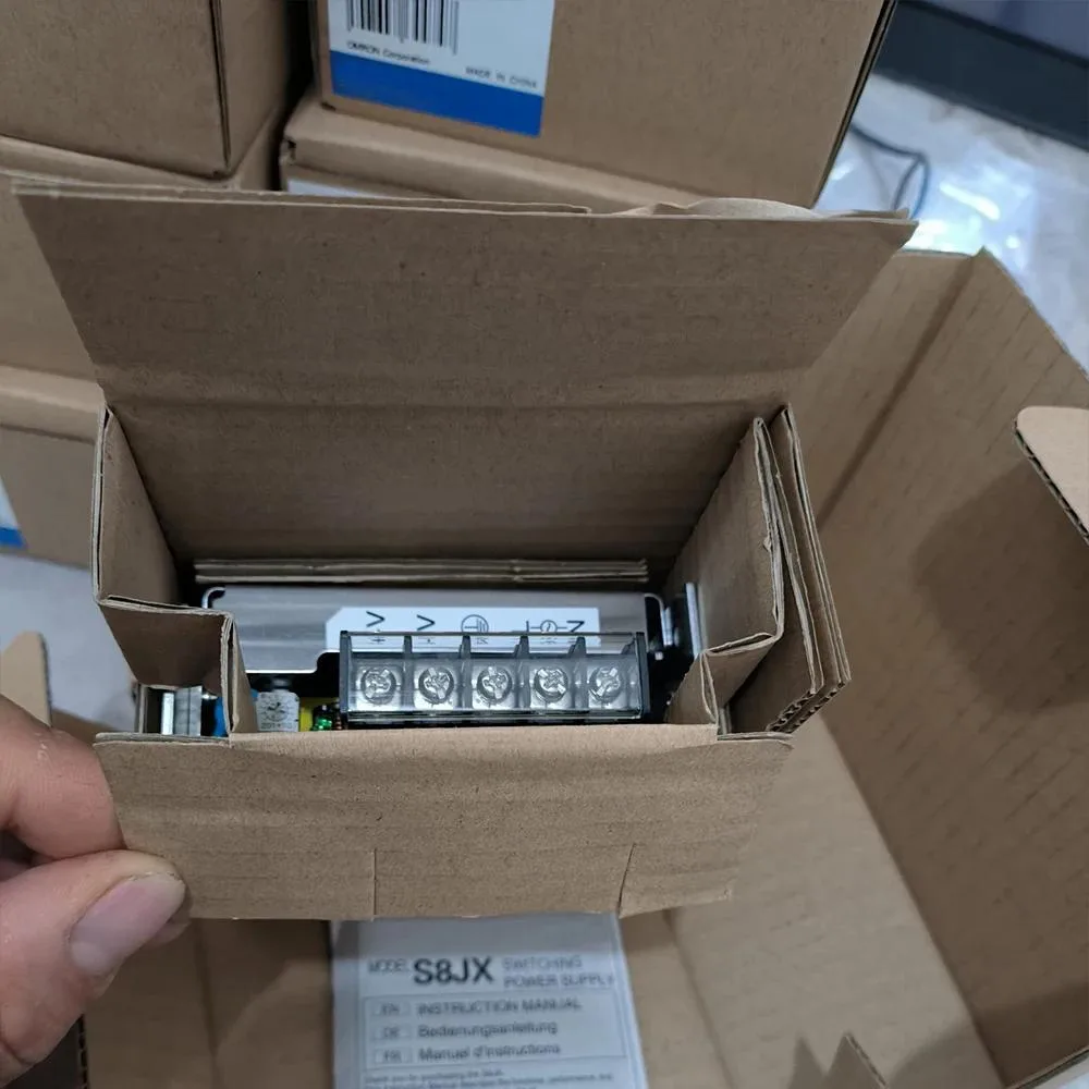 KHACHIMO KHACHIMO S8JX-N03024CD Rail Switching Power Supply 30W 24V — product photo