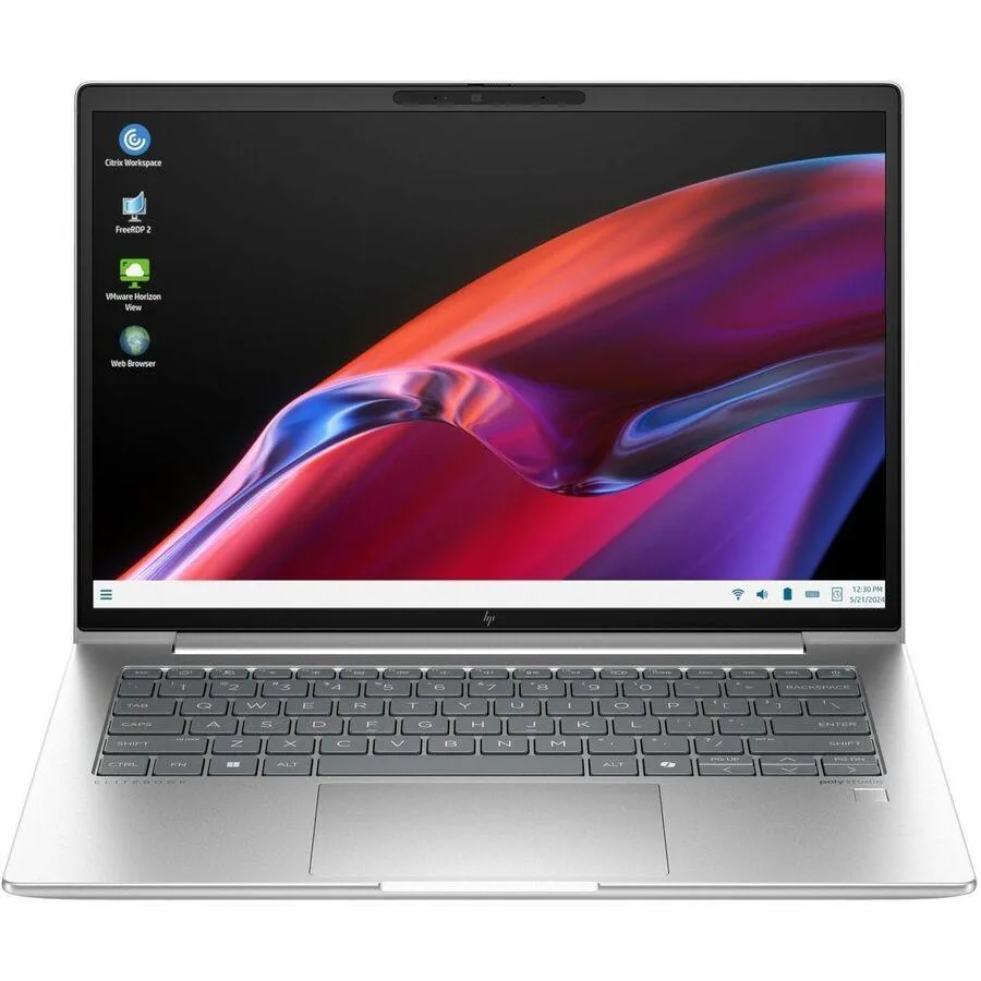 HP HP Elite mt645 G8 14" laptop AMD R3 7335U 8GB 256GB W10 IoT — product photo