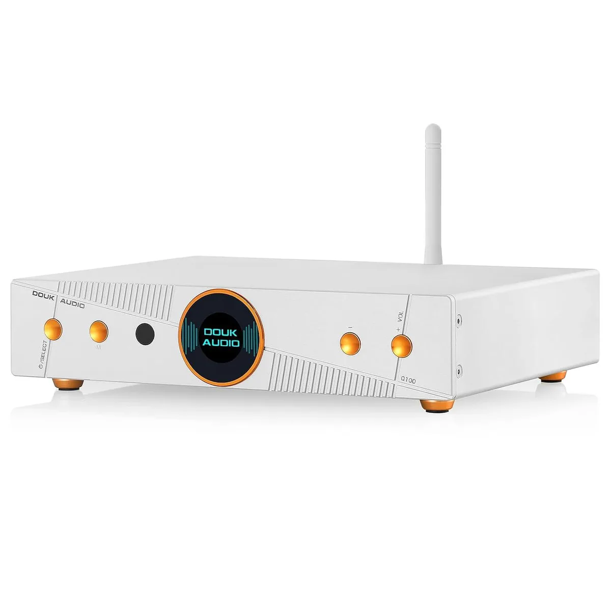 LORDWORLD LORDWORLD Q100 streaming audio DAC AK4499EX AK4191 Bluetooth 5.1 — product photo
