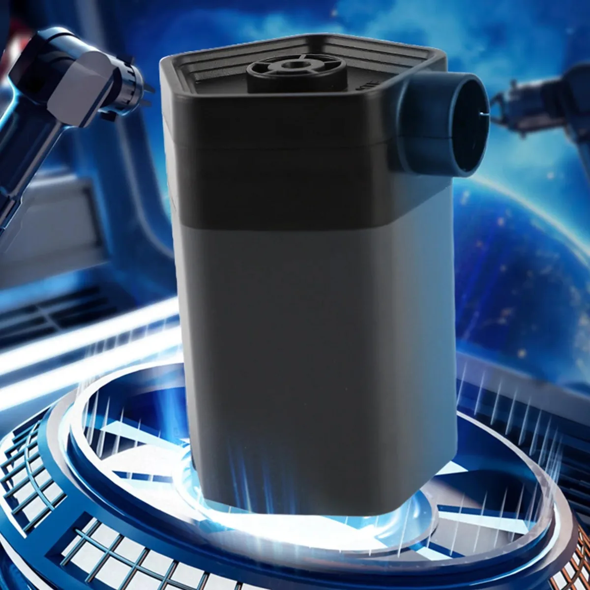 BOPORO BOPORO 3600mAh Portable Wireless Electric Air Pump Pool Accessory — product photo