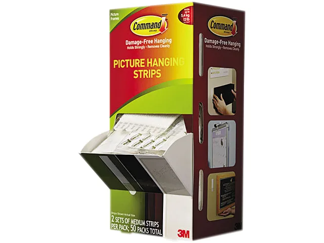 3M 3M 17201CABPK Marker 50 Carton .63 x 2.75 White — product photo
