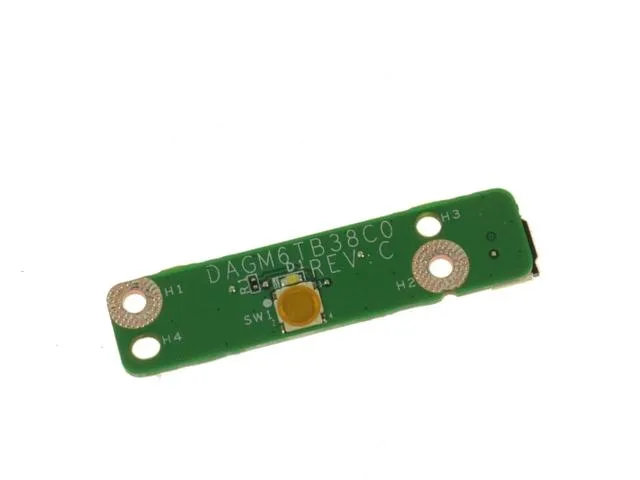 DELL DELL XPS 15 L501X L502X Power Button Circuit Board — product photo