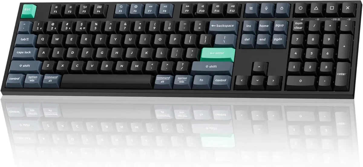 TUKO TUKO B36 Wireless Gaming Keyboard 2.4 GHz Bluetooth 5.2 — product photo