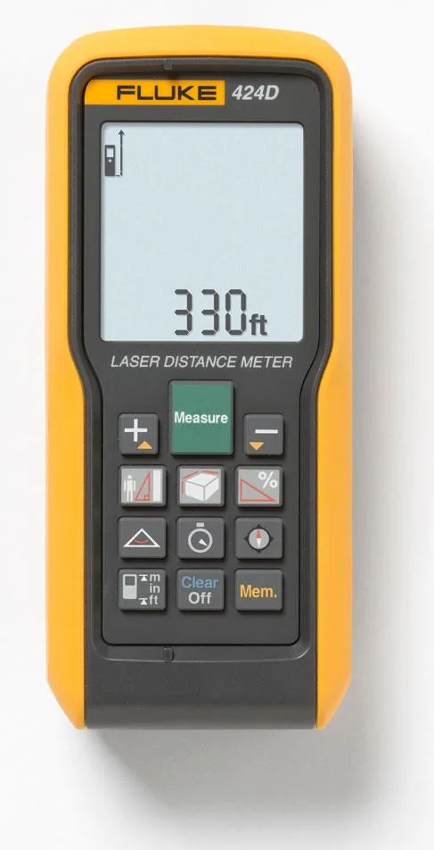 Fluke Fluke 424D Laser Distance Meter measurement tool — product photo