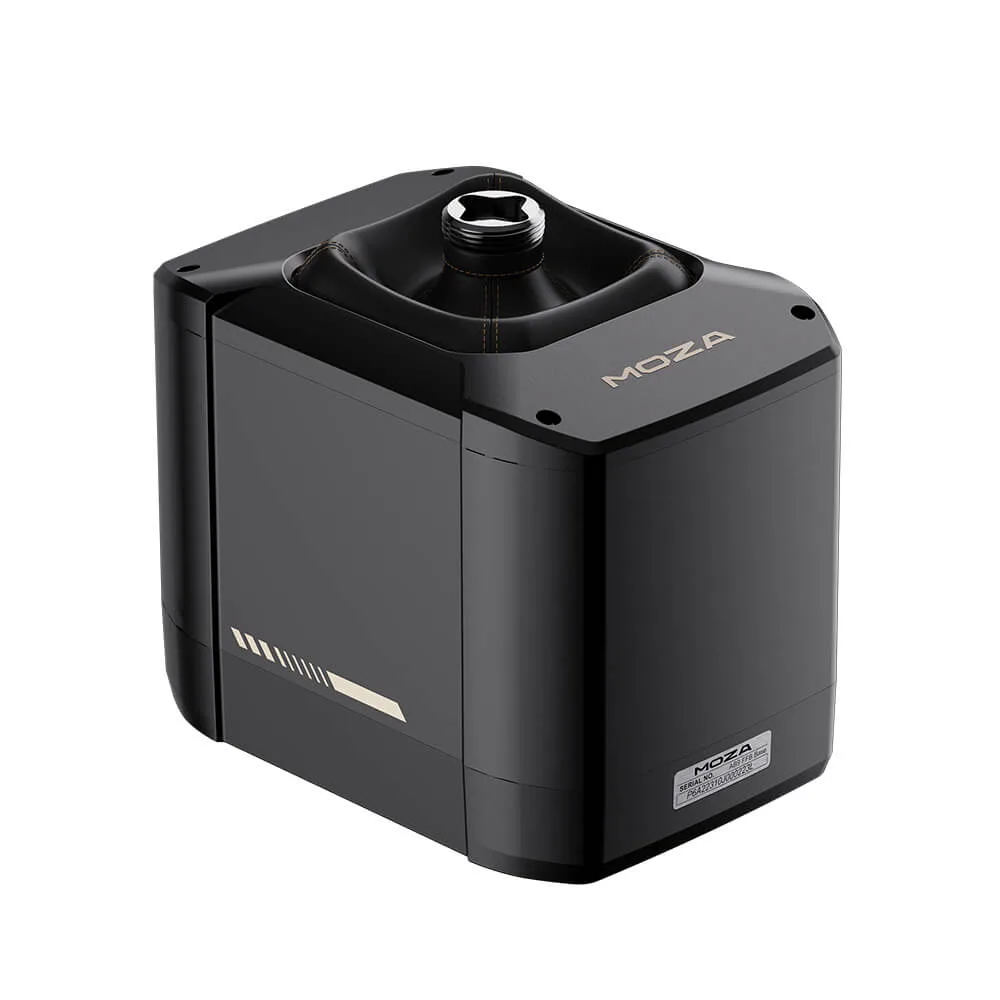 Moza Moza AS001 12Nm flight simulator base — product photo