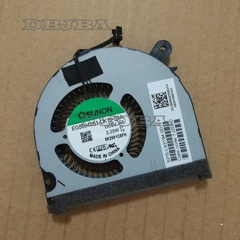 DBTLAP DBTLAP Fan for HP ENVY X360 15M-ED L93194-001 — product photo