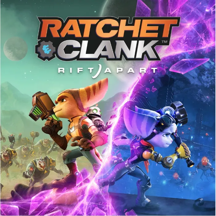 PlayStation PlayStation Ratchet &amp; Clank: Rift Apart PC Steam Code US — product photo
