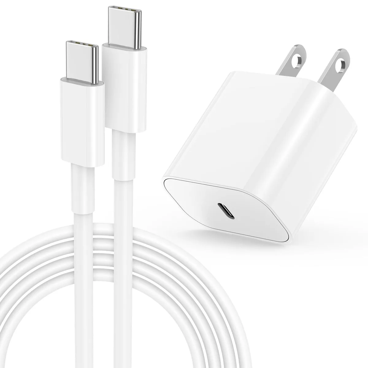 No Sew No Sew 20W USB C Charger with 6ft Type C Cable — product photo