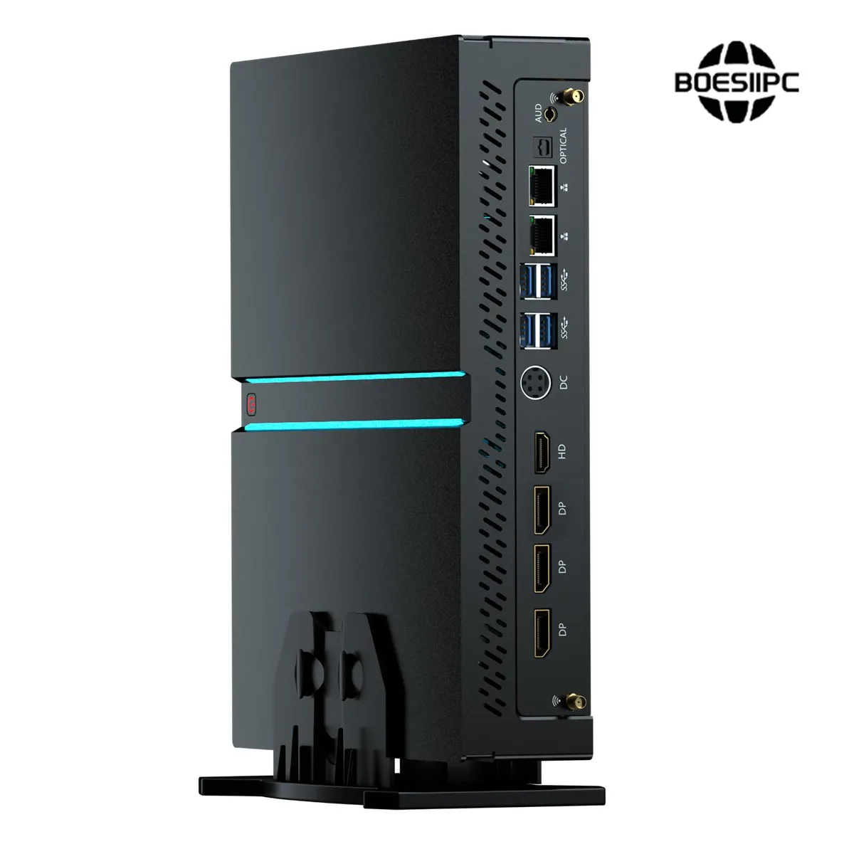 BOESIIPC BOESIIPC Mini Gaming PC i9-14900F RTX 4070 32GB DDR5 1TB — product photo