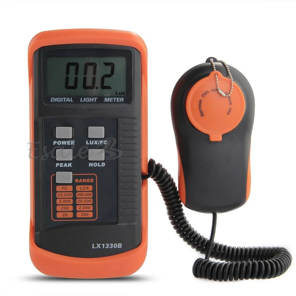EachBuyer EachBuyer LX-1330B Light Meter 200000 Lux — product photo