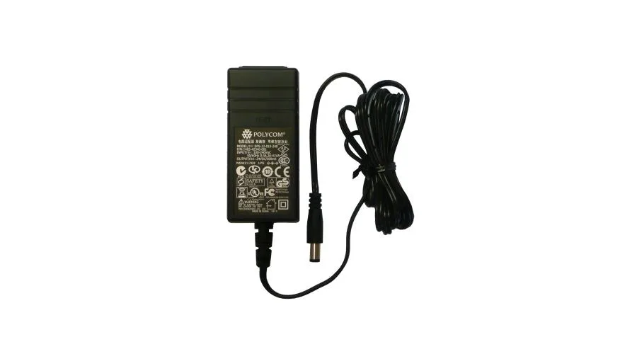 POLYCOM POLYCOM 2200-17569-001 24V IP Phone Power Supply 5-Pack — product photo