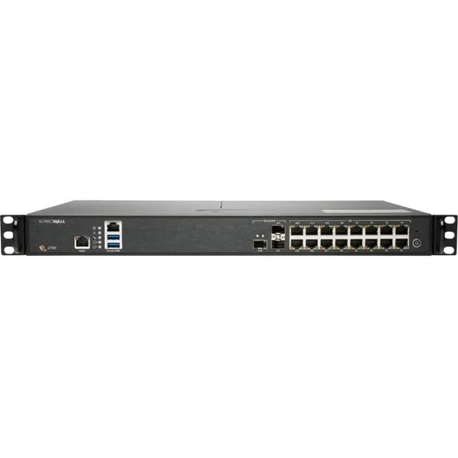 SonicWall SonicWall NSa 2700 02-SSC-7367 firewall appliance — product photo