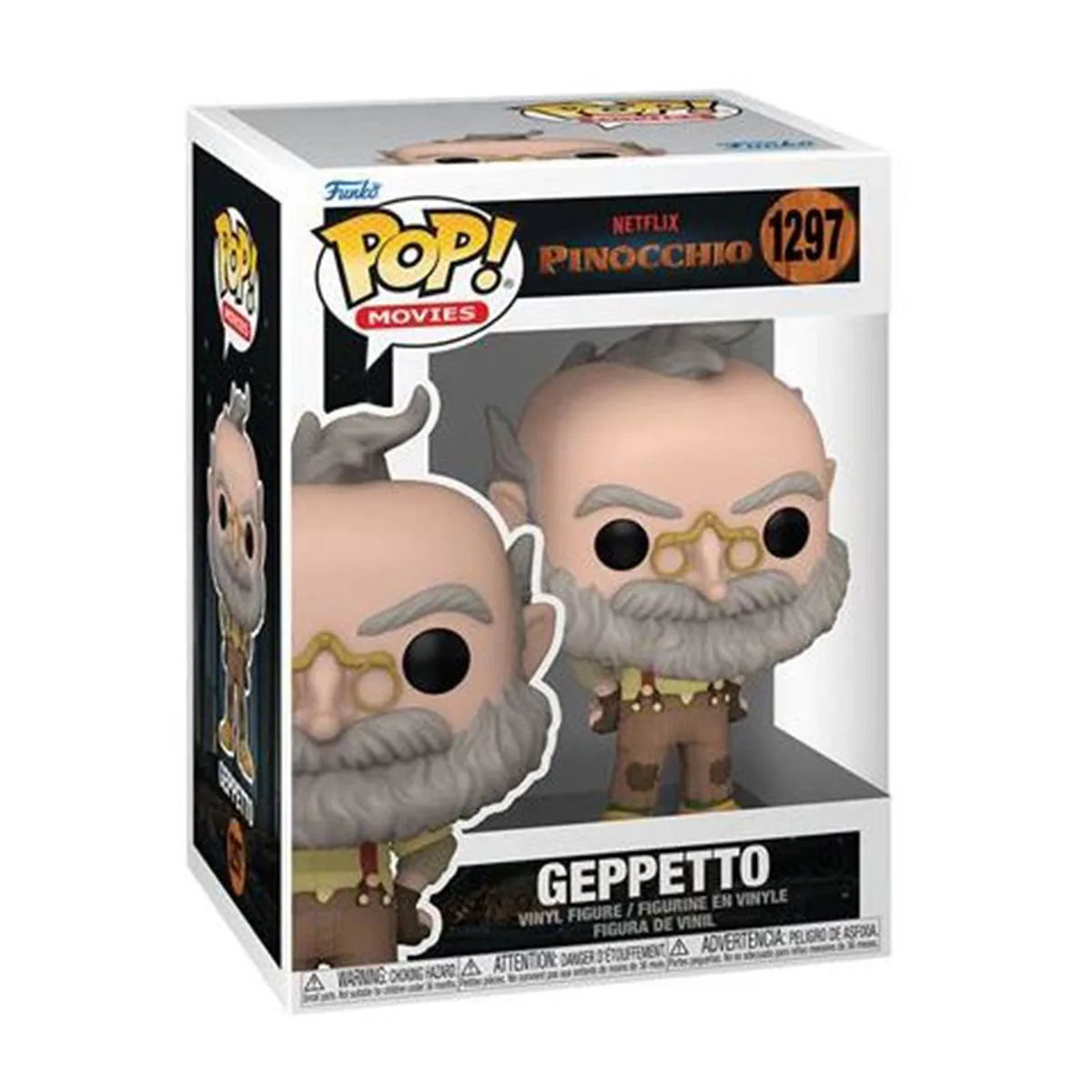 Funko Funko Pinocchio Geppetto POP Vinyl Action Figure 3.75 — product photo