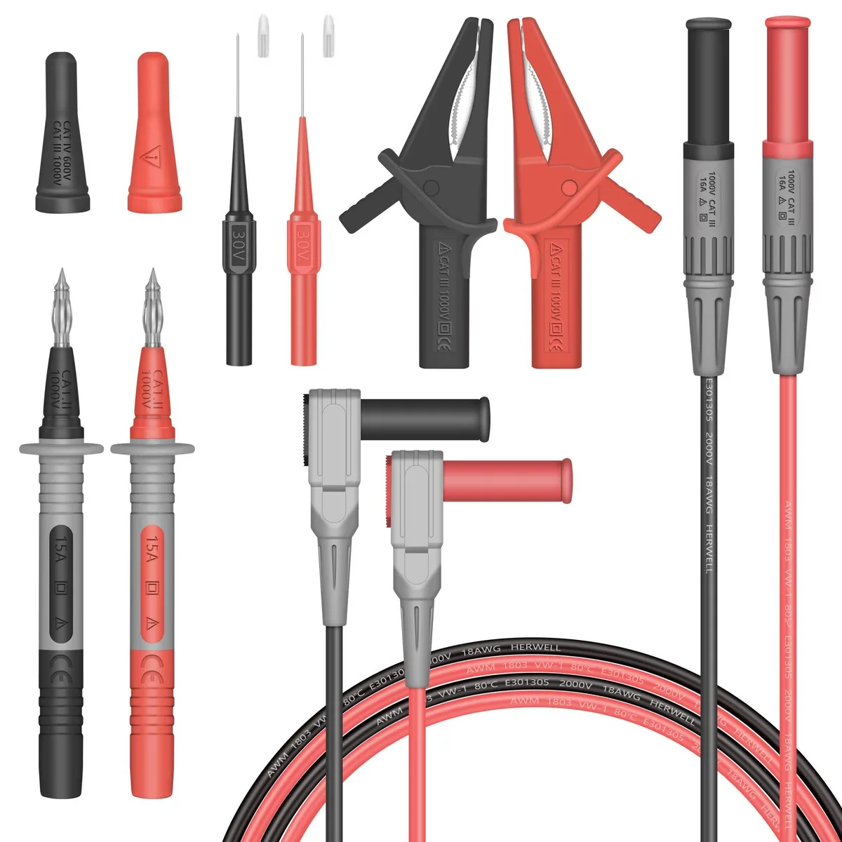KEHIPI KEHIPI Electrical System Tool Kit 10A CAT III 1000V — product photo