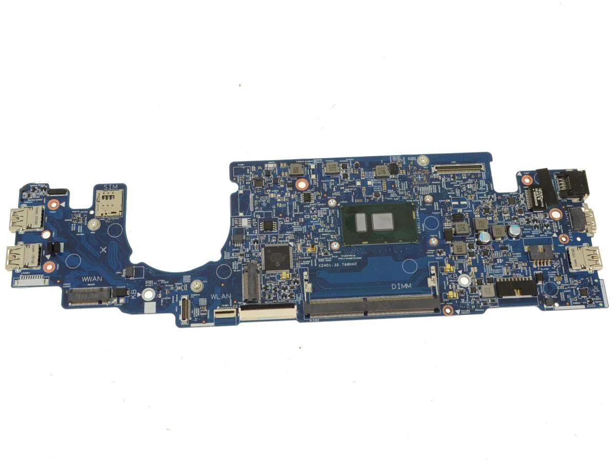 DELL DELL Latitude 13 3380 Motherboard Intel i5 2.5GHz 63JCX — product photo