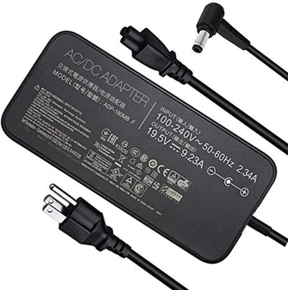 myVolts myVolts 19.5V 9.23A 180W 5.5x2.5mm laptop charger — product photo