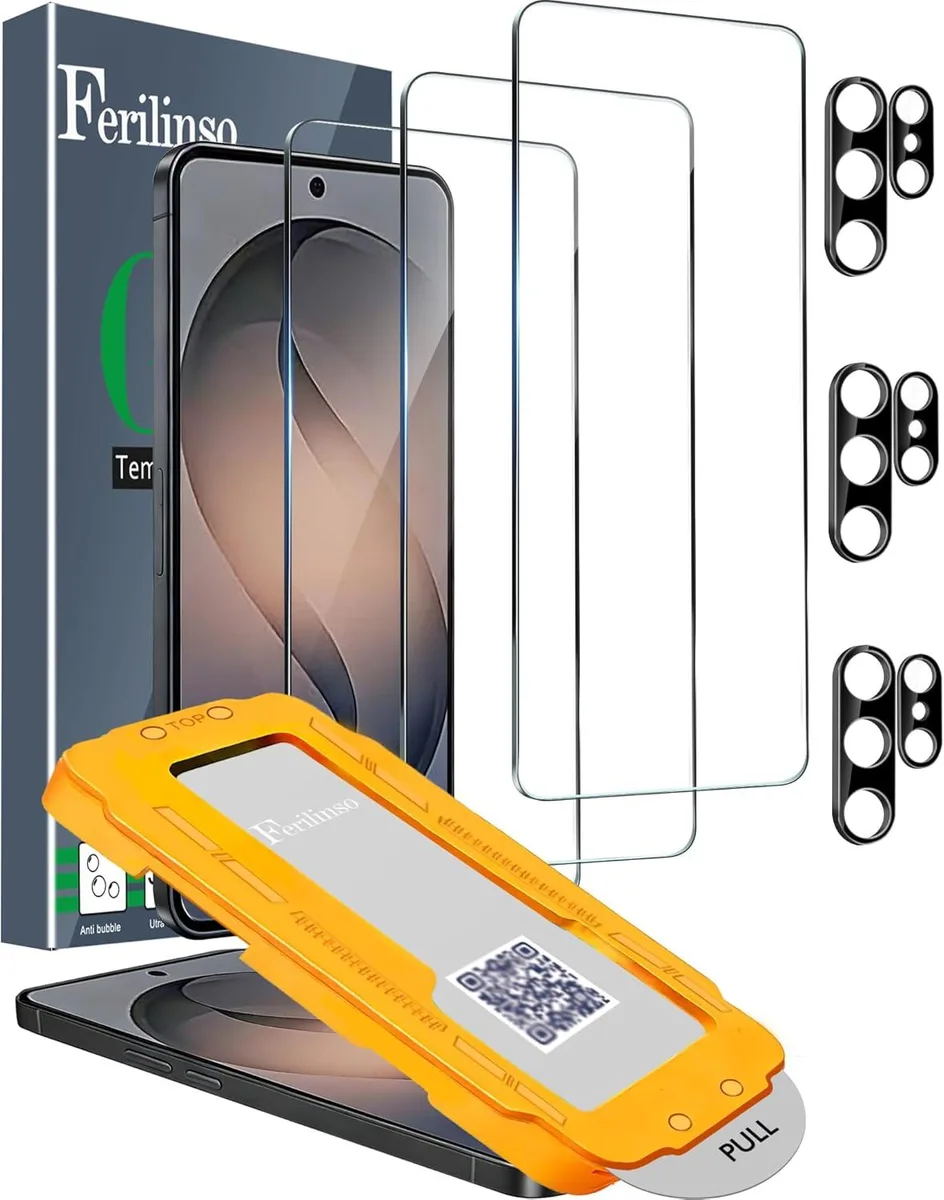 NuoTo NuoTo 3 Pack Screen Protector Galaxy S26 Ultra 3Pack Camera Lens Protector — product photo